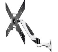 myWall Support mural TV HL13-2L 94–127 cm (37–50 pouces) inclinable, rotatif, mobile, gaz comprimé