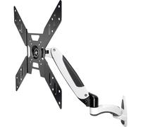 My Wall HL13-2L Support mural TV technologie à gaz comprimé, inclinable, pivotable, distance mur/support variable 94,0 cm (37) - 127,0 cm (50) inclinable +