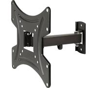 My Wall HL15-1L Support mural TV distance mur/support variable 58,4 cm (23\ ) - 106,7 cm (42\ ) inclinable + pivotant, rotatif