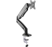 My Wall HL16L simple Support de table pour écran 33,0 cm (13\ ) - 68,6 cm (27\ ) noir inclinable, mobile, rotatif