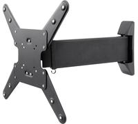 My Wall HL20L Support mural TV télescopique, inclinable, pivotable, distance mur/support variable 5