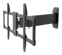 My Wall HL21L Support mural TV télescopique, inclinable, pivotable, distance mur/support variable 81,3 cm (32) - 177,8 cm (70) extensible, inclinable + G