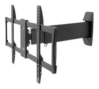 My Wall HL21L Support mural TV télescopique, inclinable, pivotable, distance mur/support variable 81,3 cm (32) - 177,8 cm (70) extensible, inclinable +