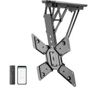 My Wall HL43ML Support TV pour plafond avec télécommande 58,4 cm (23) - 139,7 cm (55) commande par application, support de plafond, avec motorisation