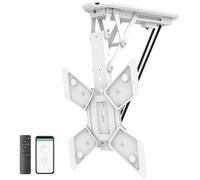 My Wall HL43MWL Support TV pour plafond avec télécommande, pivotable, inclinable 58,4 cm (23\ ) - 139,7 cm (55\ ) commande par
