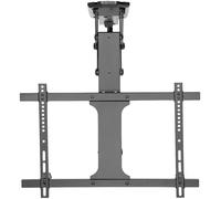 myWall Support TV pour plafond HL44ML – Motorisé, télécommande, 81,3–177,8 cm