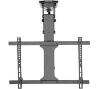 My Wall HL44ML Support TV pour plafond avec télécommande, inclinable 81,3 cm (32) - 177,8 cm (70) support de plafond, commande par application, avec