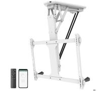 myWall Support plafond TV HL 44 MWL motorisé Smart Home 32" à 70" jusqu'à 35 kg Blanc