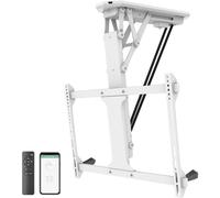 myWall Support plafond TV HL 44 MWL motorisé Smart Home 32" à 70" jusqu'à 35 kg Blanc