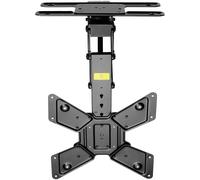 myWall Support TV plafond HL46ML – Motorisé pliant, télécommande, Smart Home, 23–65 pouces, 30 kg