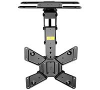 Mywall HL46ML Support de Plafond motorisé et Pliable pour écrans Plats avec Commande Smart Home pour 23-65", Charge jusqu'à 30 kg avec Fonction de Rotation à 180°