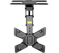 My Wall HL46ML Support TV pour plafond avec télécommande 58,4 cm (23) - 165,1 cm (65) support de plafond, inclinable, mobile, motorisé, avec motorisation