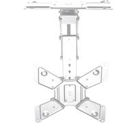 My Wall HL46MWL Support TV pour plafond 58,4 cm (23) - 165,1 cm (65) support de plafond, avec motorisation électrique, motorisé, rotatif, inclinable, mobile