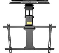 My Wall HL47ML Support TV pour plafond avec télécommande, motorisé, inclinable, pivotable 81,3 cm (32) - 190,5 cm (75) support de plafond, avec motorisation