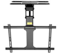 My Wall HL47ML Support TV pour plafond 81,3 cm (32) - 190,5 cm (75) support de plafond, avec motorisation électrique, rotatif, inclinable, mobile avec