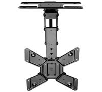 My Wall HL48ML Support TV pour plafond pour Google Home, avec télécommande, inclinable, rabattable, motorisé 58,4 cm (23\ )