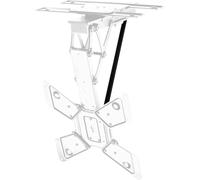 My Wall HL48MWL Support TV pour plafond pour Google Home, avec télécommande, inclinable, rabattable, motorisé 58,4 cm (23) - 165,1 cm (65) commande par