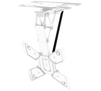 My Wall HL48MWL Support TV pour plafond pour Google Home, avec télécommande, rabattable 58,4 cm (23\ ) - 165,1 cm (65\ ) commande