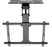 My Wall HL49ML Support TV pour plafond pour Google Home, avec télécommande, inclinable, rabattable, motorisé 81,3 cm (32\ )