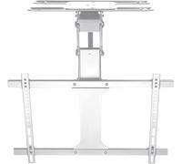 My Wall HL49MWL Support TV pour plafond pour Google Home, avec télécommande, inclinable, rabattable, motorisé 81,3 cm (32) - 190,5 cm (75) commande par