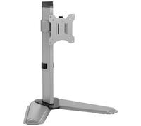 My Wall HL56-1L simple Support sur pied pour écran 43,2 cm (17\ ) - 81,3 cm (32\ ) gris réglable en hauteur, inclinable, mobile