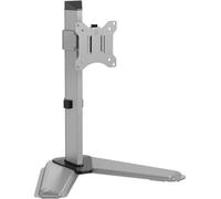 My Wall HL56-1L simple Support sur pied pour écran 43,2 cm (17) - 81,3 cm (32) gris réglable en hauteur, inclinable, mobile, sur pied