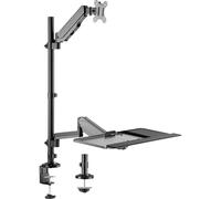 My Wall HL63L Support de table pour écran 1 Écran(s) 43,2 cm (17) - 81,3 cm