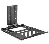 my wall HLA4L Support Adaptateur réglable pour Ordinateur Portable, Support pour Ordinateur Portable, Support pour Ordinateur Portable, Support Ergonomique pour Ordinateur Portable, compatibilité