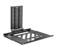 my wall HLA4L Support Adaptateur réglable pour Ordinateur Portable, Support pour Ordinateur Portable, Support pour Ordinateur Portable, Support Ergonomique pour Ordinateur Portable, compatibilité