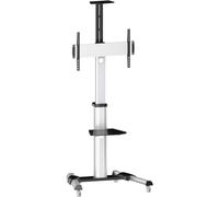 MyWall Chariot TV HP 101 L 94,0 cm (37) - 177,8 cm (70) réglable en Hauteur, Support sur Pied, inclinable