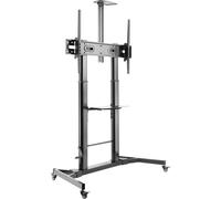 My Wall HP 104 L Chariot TV réglable en hauteur, inclinable, pour montage vertical 152,4 cm (60) - 203,2 cm (80) support sur pied , réglable en hauteur
