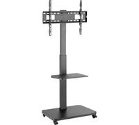 My Wall HP 108 L Pied pour TV réglable en hauteur, pivotable 94,0 cm (37\ ) - 190,5 cm (75\ ) réglable en hauteur, mobile