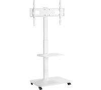 My Wall HP 108 WL Pied pour TV réglable en hauteur, pivotable 94,0 cm (37\ ) - 190,5 cm (75\ ) réglable en hauteur, mobile