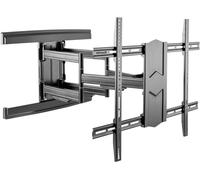 My Wall HP 45 L Support mural TV conçu pour TV incurvées, distance mur/support variable 127,0 cm (50) - 254,0 cm (100) inclinable, extensible, mobile