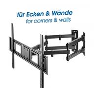 my Wall HP 51 L Support Mural Pivotant Pour TV 32 - 70 Pouces LED