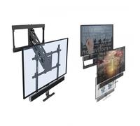 My Wall HP 55 L TV Mural Herunterziehbar Entièrement Articulé 42 - 65' LED Fer