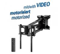 MYW HP60L - Support mural pour téléviseur, 37''-70'', 35 kg max., motorisé