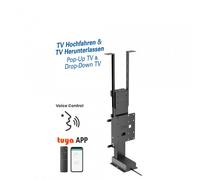 my Wall HP 66 Motorisé TV Lift Pour Meuble Plafond Pour Téléviseur T
