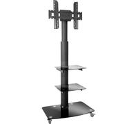 My Wall HP100L Chariot TV télescopique, réglable en hauteur 94,0 cm (37) - 177,8 cm (70) rigide