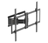 My Wall HP46L Support Mural orientable pour téléviseur XXL 50-100 Pouces, jusqu'à 65 kg, inclinable, Extensible 3,5 à 25,9 cm, Design Fin, Quick Release, VESA 200 x 200 à 800 x 600