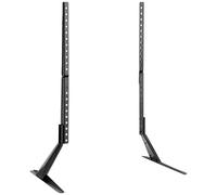 My Wall HP49L simple Pied pour TV 58,4 cm (23\ ) - 190,5 cm (75\ ) noir sur pied, réglable en hauteur, rigide