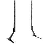 My Wall HP49L simple Pied pour TV 58,4 cm (23\ ) - 190,5 cm (75\ ) noir sur pied, réglable en hauteur, rigide