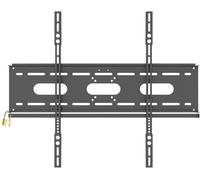 My Wall HP6-4SL Support mural TV avec protection antivol, niveau à bulle intégré 106,7 cm (42) - 254,0 cm (100) rigide