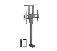 myWall Élévateur TV motorisé HP63-1 pour meuble encastré 37–65 pouces, charge 60 kg