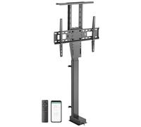 myWall Élévateur TV motorisé HP63-1 pour meuble encastré 37–65 pouces, charge 60 kg