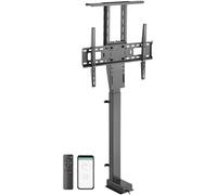 My Wall HP63-1L Support TV réglable en hauteur motorisé, avec télécommande, réglable en hauteur 94,0 cm (37) - 165,1 cm (65) réglable en hauteur, avec