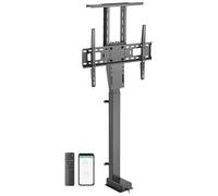 Mywall Lift TV motorisé HP63-2L pour Montage dans Les Meubles, élévateur TV électrique avec Commande Smart Home Via l'application Tuya + télécommande Radio, Meuble TV élévateur pour écrans de 37 à 80