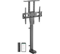 My Wall HP63-2L Support TV réglable en hauteur motorisé, avec télécommande, réglable en hauteur 94,0 cm (37) - 165,1 cm (65) réglable en hauteur, avec