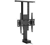 My Wall HP63AL Support TV réglable en hauteur pour Google Home, réglable en hauteur, motorisé, avec télécommande 81,3 cm (32\ )