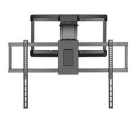 My Wall HP65L Support Mural motorisé pour TV - Smart Home, télécommande et contrôle de l'application Tuya, Support Mural électrique, pour écrans de 43 à 90 ", Charge de 50 kg, Hauteur réglable